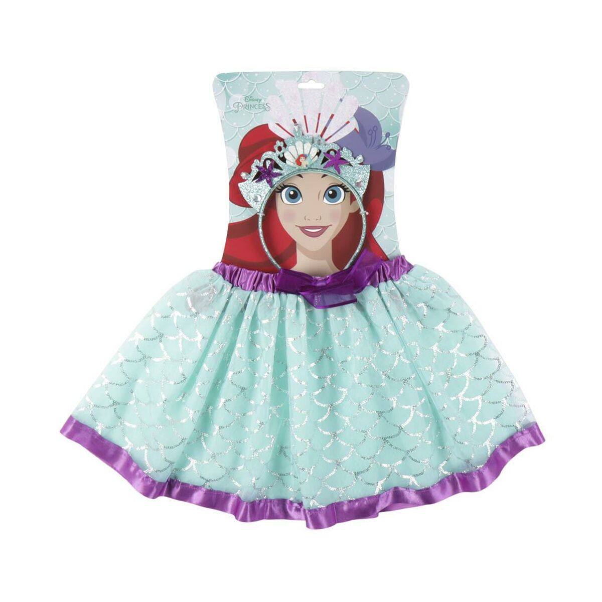 Priedai rinkinys Disney Princess Turkis 2 Dalys