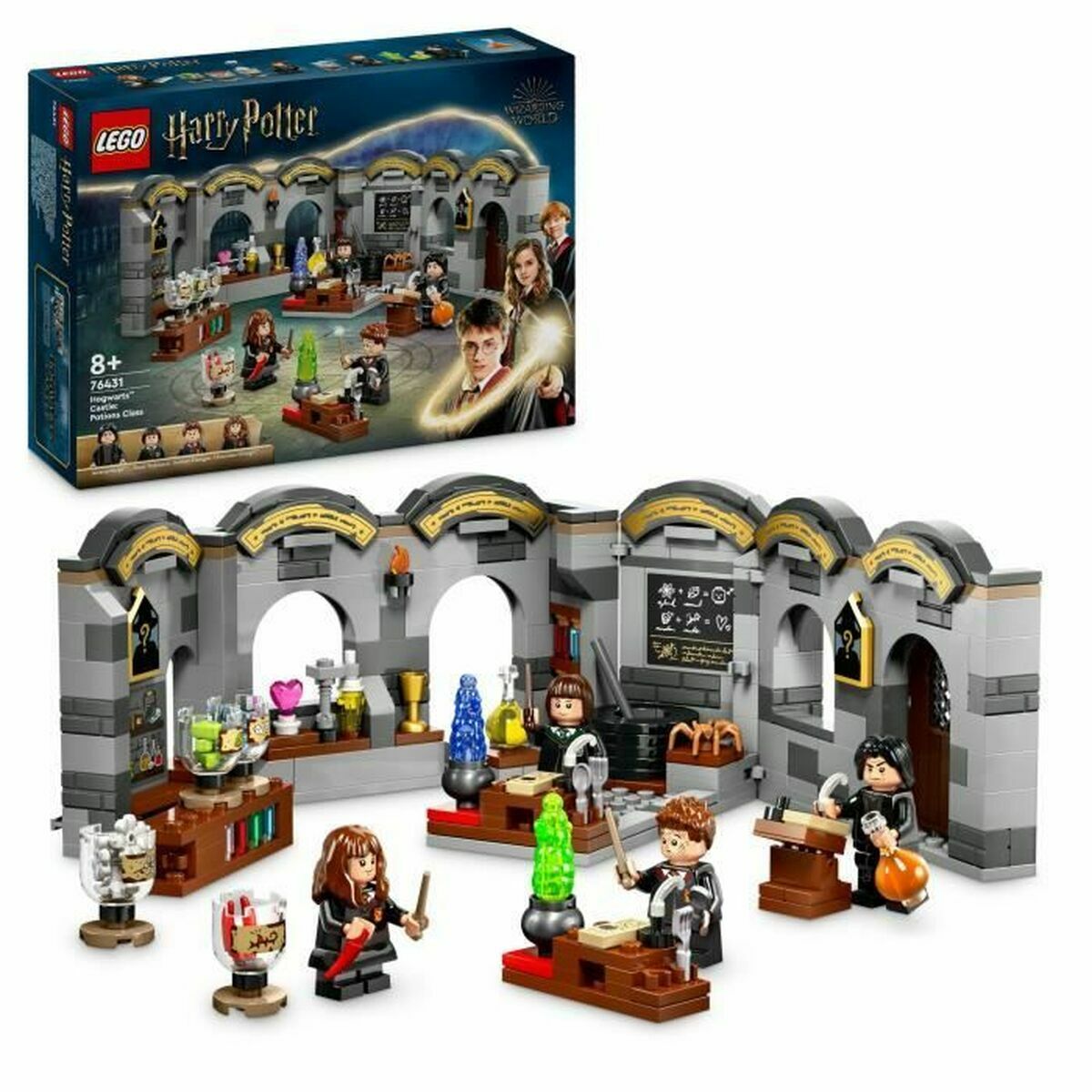 Statybos rinkinys Lego Harry Potter Spalvotas