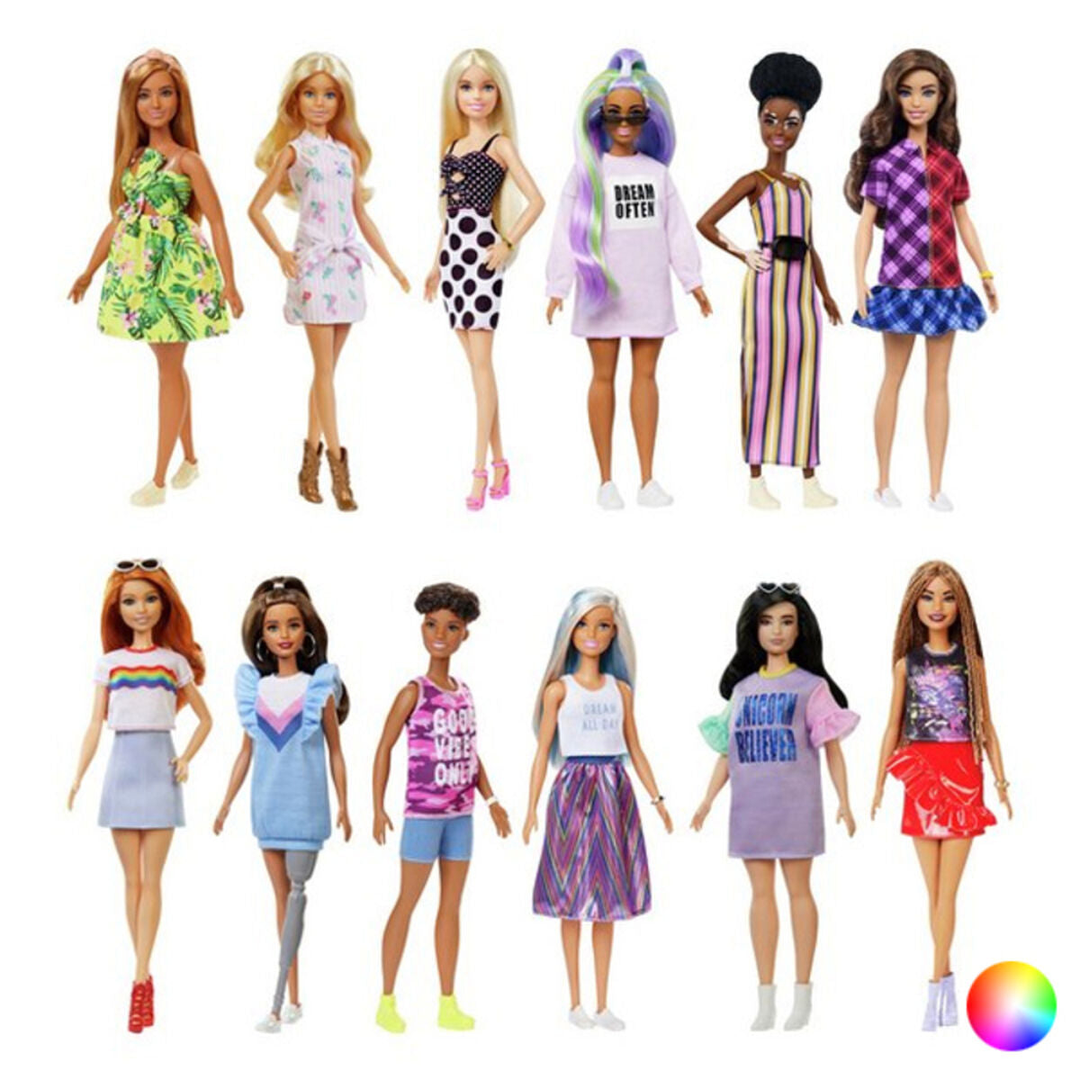 Lėlė Barbie Fashion Barbie