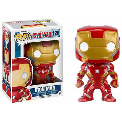 Kolekcionuojamos figūros Funko Pop! Capitan America Civil War 7224