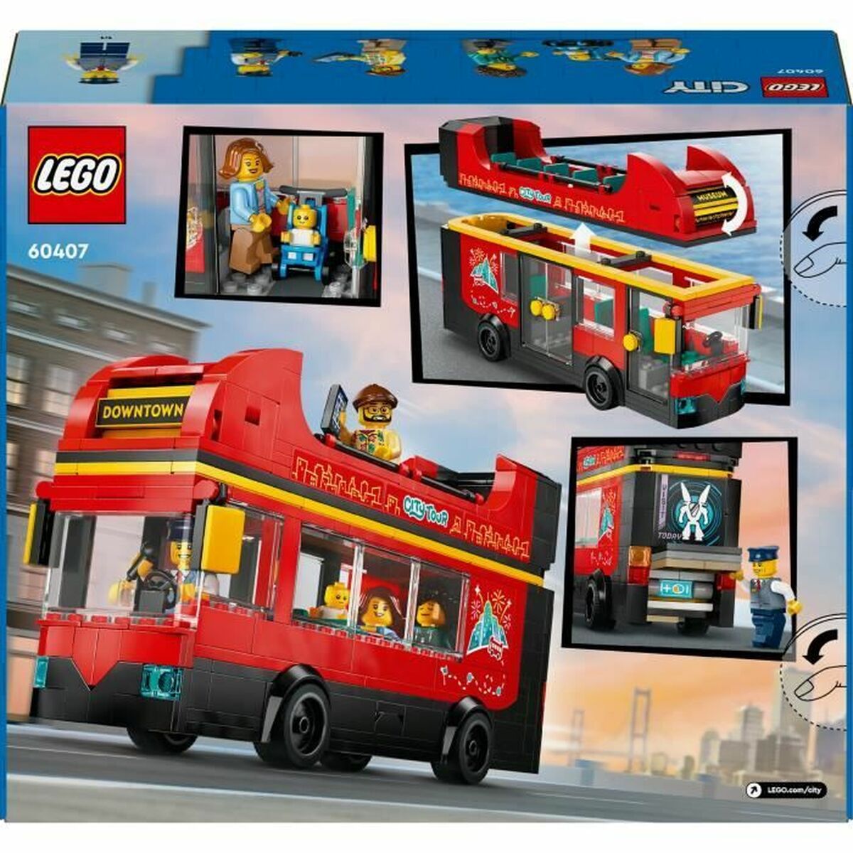 Statybos rinkinys Lego 60407 Spalvotas