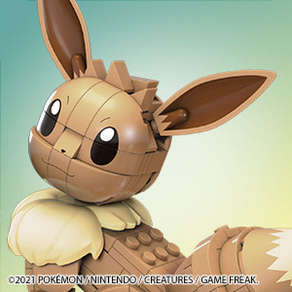 Sujungiama dalis Mega Construx  Eevee Medium + 7 metų 215 Dalys