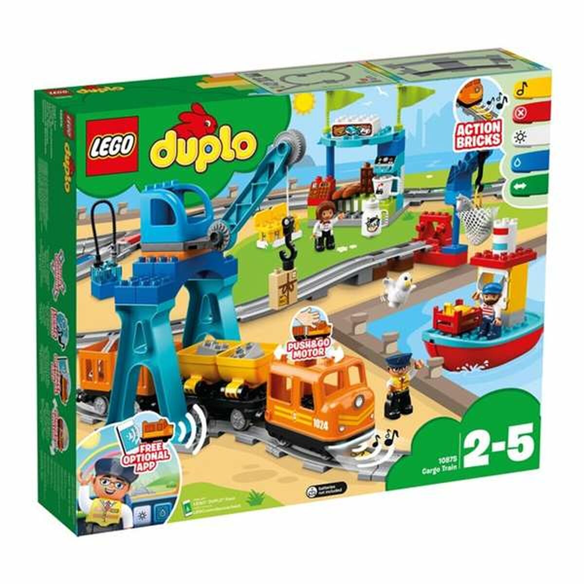 Statybos rinkinys   Lego 10875         Spalvotas 105 Dalys