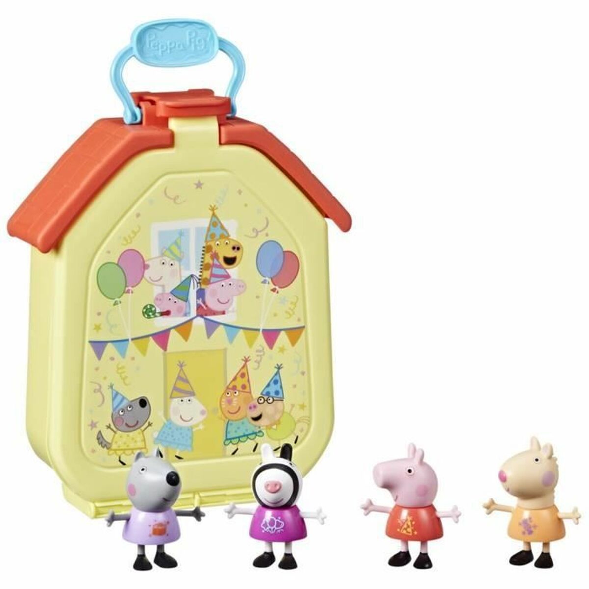 Playset Hasbro Peppa's suitcase box set Peppa Pig