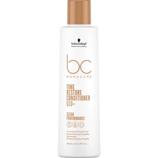 Schwarzkopf Professional Bonacure Time Restore kondicionierius 200 ml