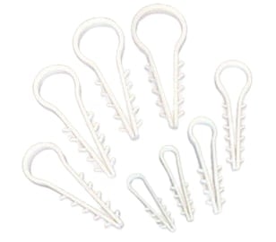 Kaištis apkabėlė 2.5mm, USMO - 2 (100 vnt)