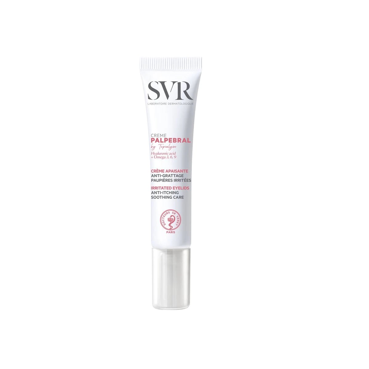 SVR Palpebral Soothing Eyelid kremas Topialyse 15 ml