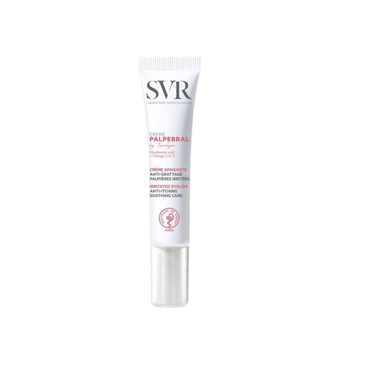 SVR Palpebral Soothing Eyelid kremas Topialyse 15 ml