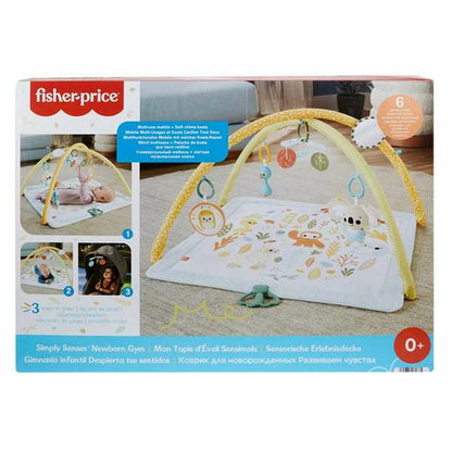 Žaidimų kilimėlis Fisher-Price Plastmasinis