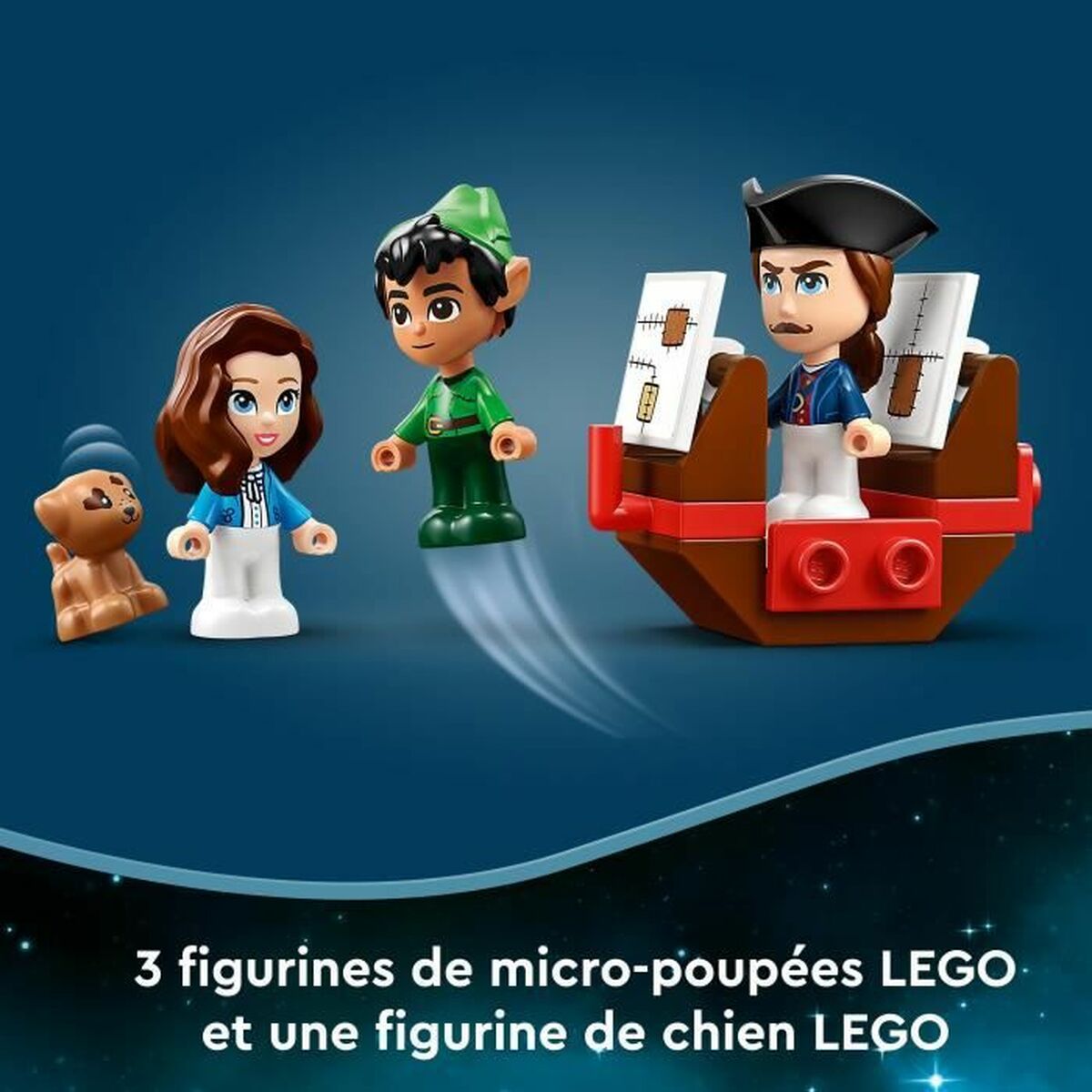 Statybos rinkinys Lego The adventures of Peter Pan and Wendy