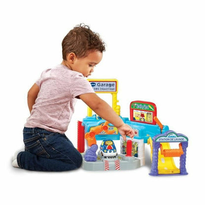 Playset Vtech TUT TUT BOLIDES - GARAGE SOS REPAIR