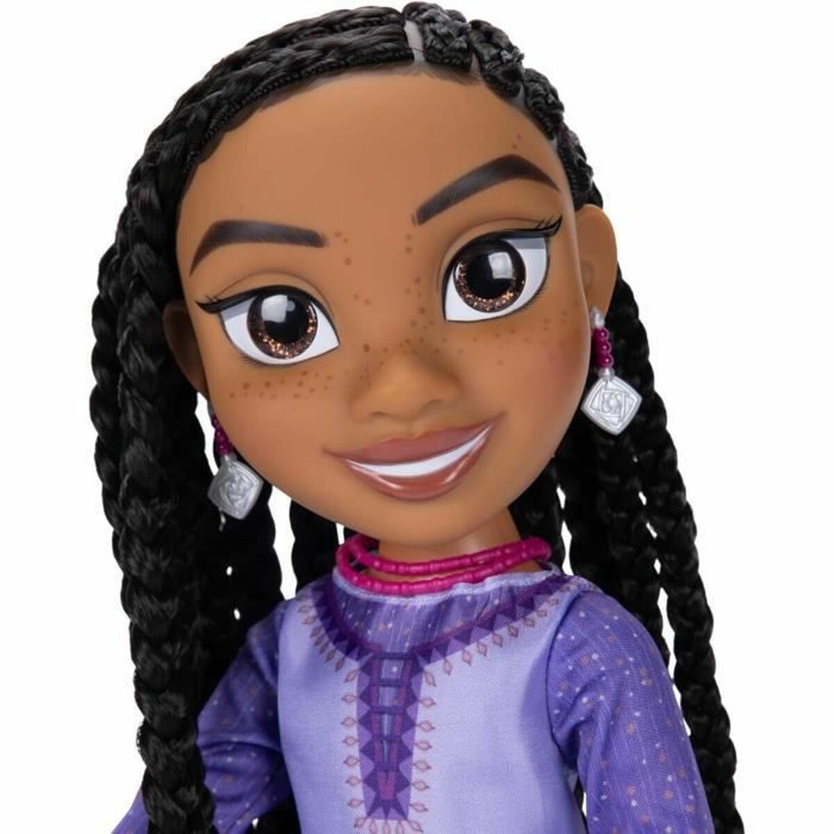 Kūdikio lėlė Jakks Pacific Wish singing Asha Valentino & Star