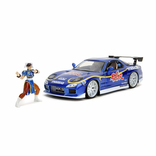 Automobilis Street Fighter Chun-Li 1993 Mazda Rx-7