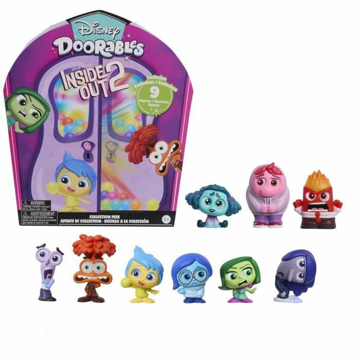 Playset Disney Inside Out 2 Collector's Box