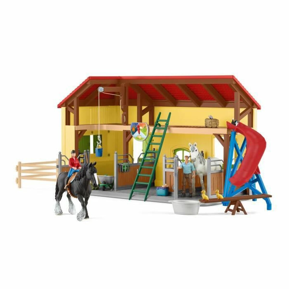 Playset Schleich 42485 Ūkis