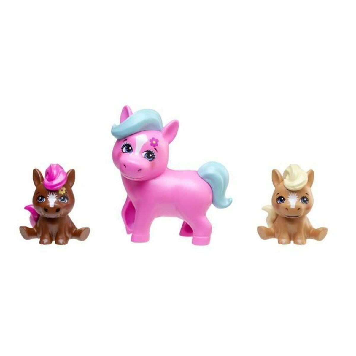 Lėlė kūdikis su priedais Enchantimals Pensee Family Pony