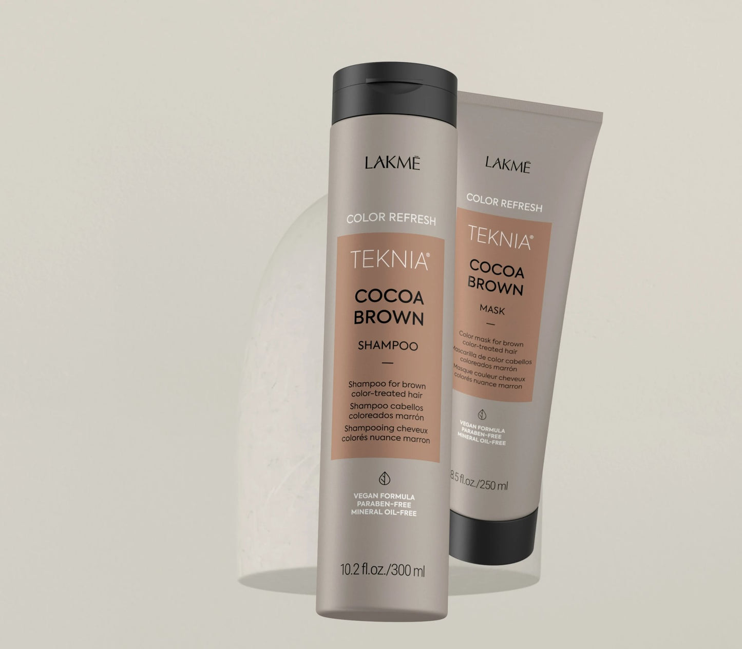 Lakme Teknia Refresh Cocoa Brown plaukų kaukė 250 ml