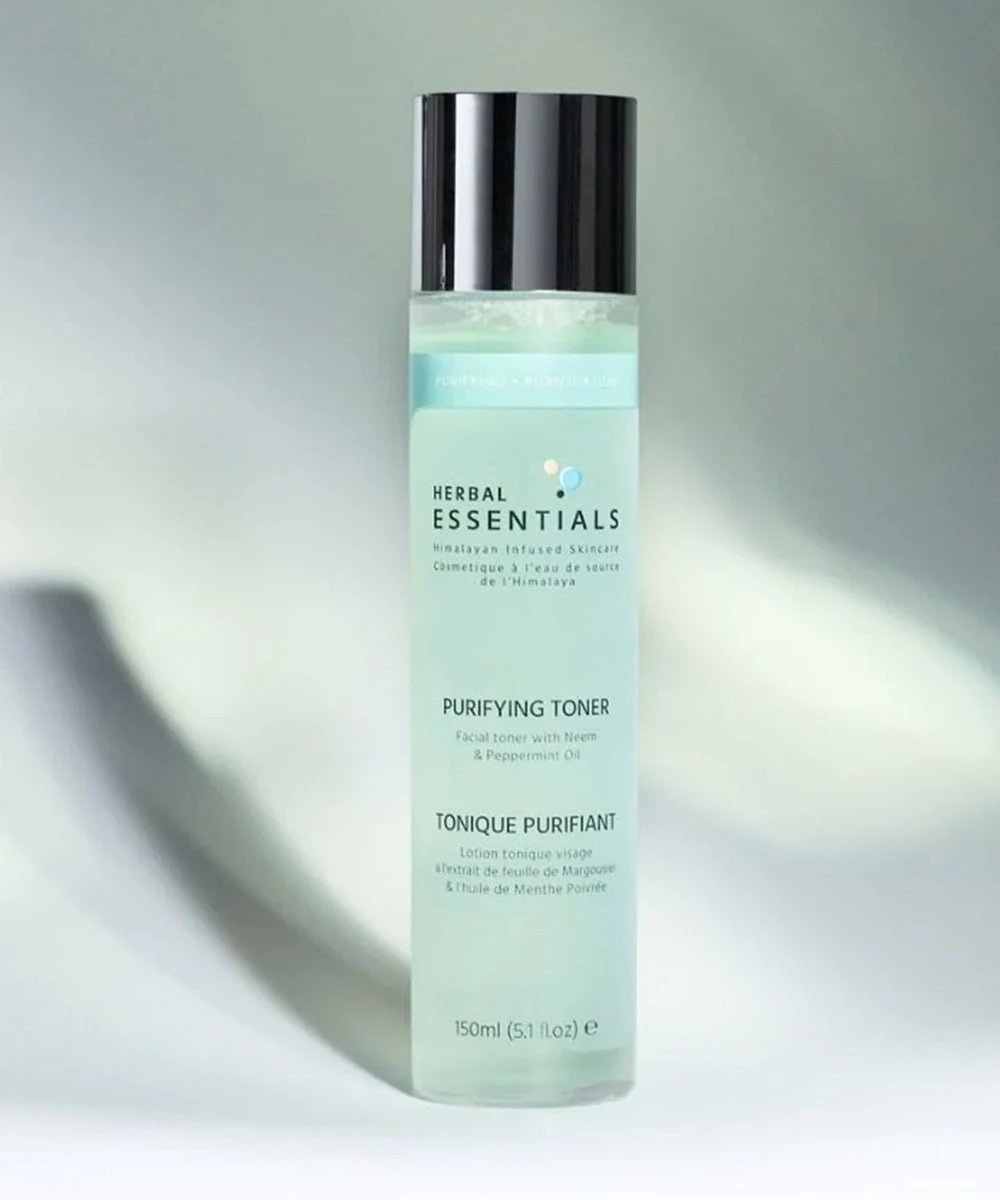 Herbal Essentials Purifying With Neem Extract & Peppermint Oil tonikas 150 ml