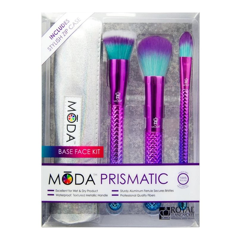 Royal & Langnickel Moda Prismatic Base Face Set 3pcs