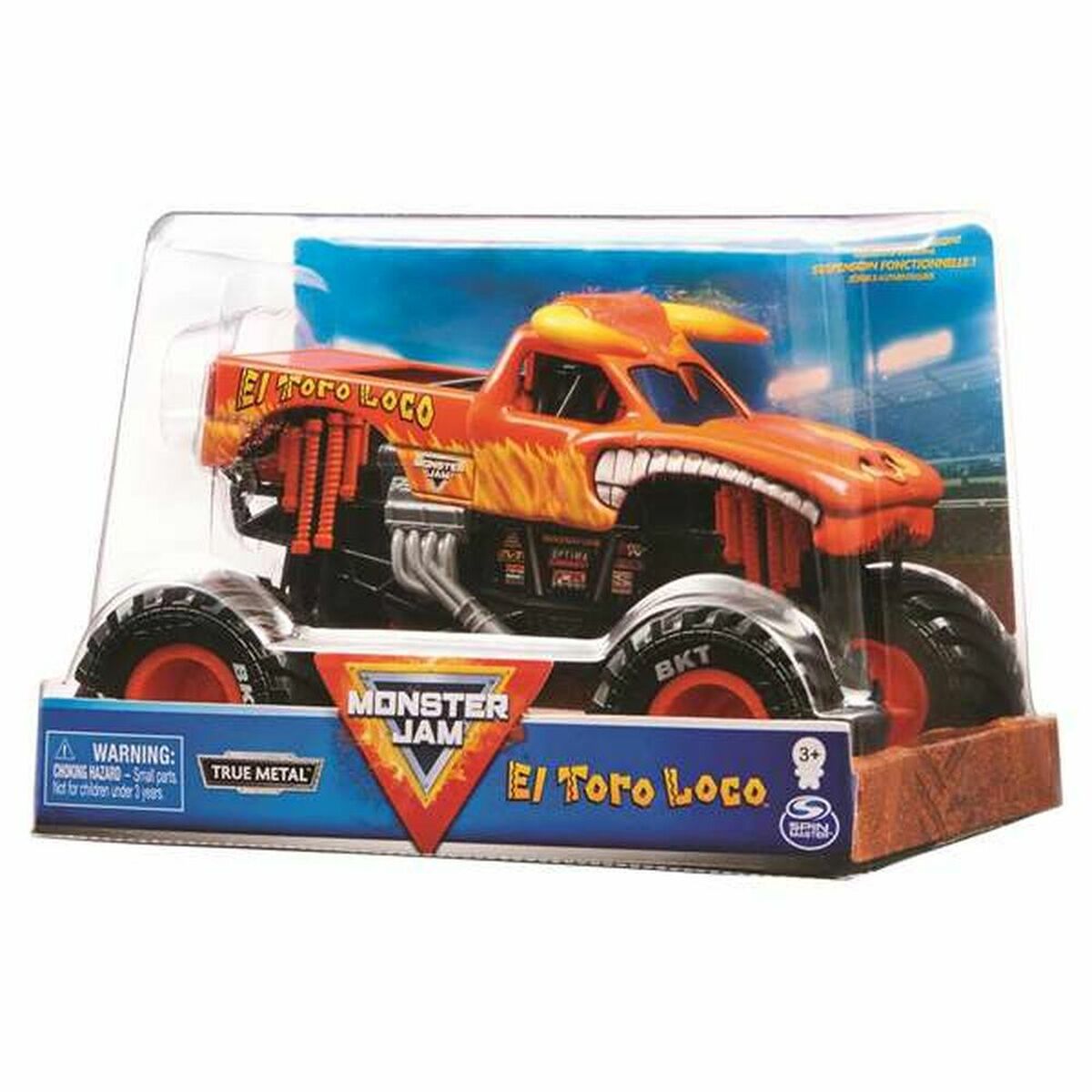 Automobilis Monster Jam 6056371 14,92 x 21,27 x 13,65 cm Spalvotas