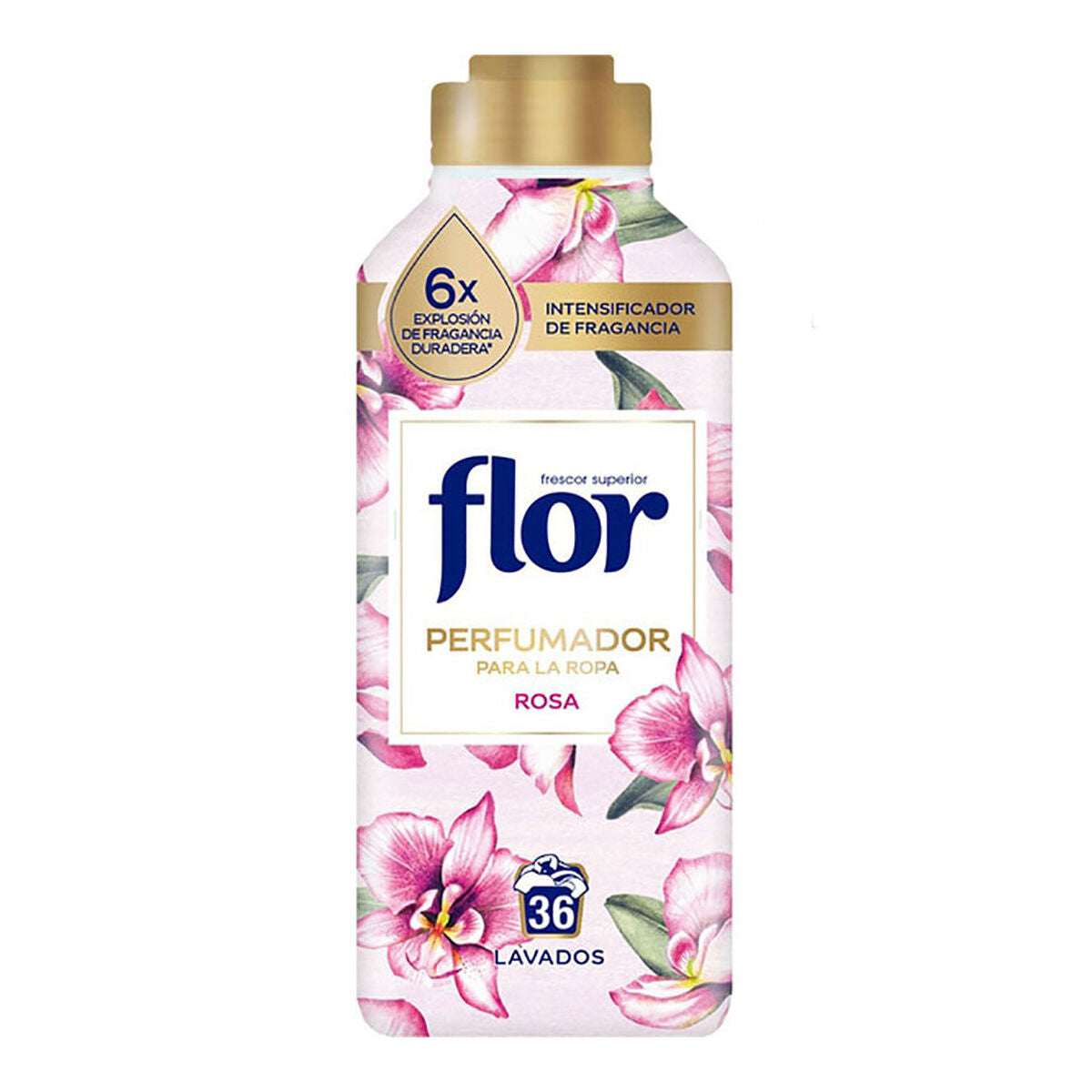 Audinių minkštiklis Flor 720 ml Pakvėpintas 36 Mazgāšanas