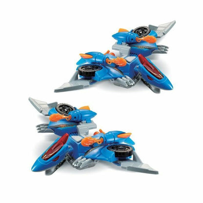 Transformuojamas super robotas Vtech Switch & Go Dinos Combo: SUPER SPINO-DACTYL 2 IN 1 Dinozauras