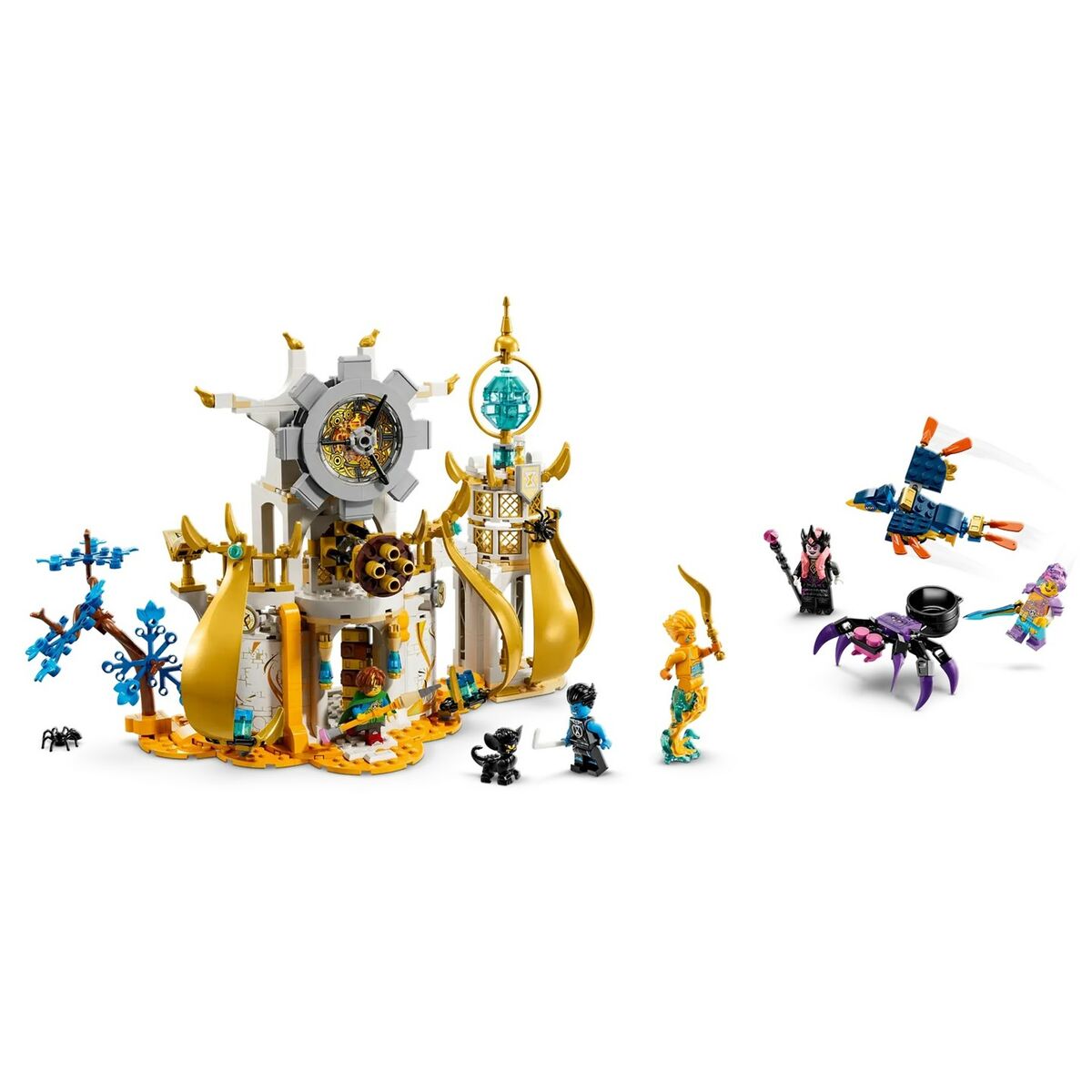 Statybos rinkinys Lego 71477 Dreamzzz The Sandman´s Tower Spalvotas 723 Dalys