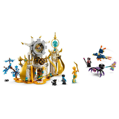 Statybos rinkinys Lego 71477 Dreamzzz The Sandman´s Tower Spalvotas 723 Dalys