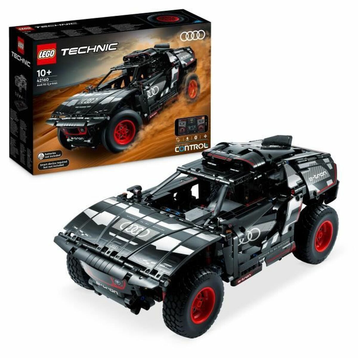 Statybos rinkinys Lego Audi RS Q e-tron Spalvotas