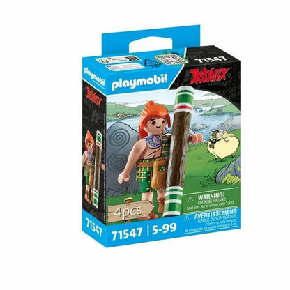 Statulėlė Playmobil Asterix 71547 4 Dalys