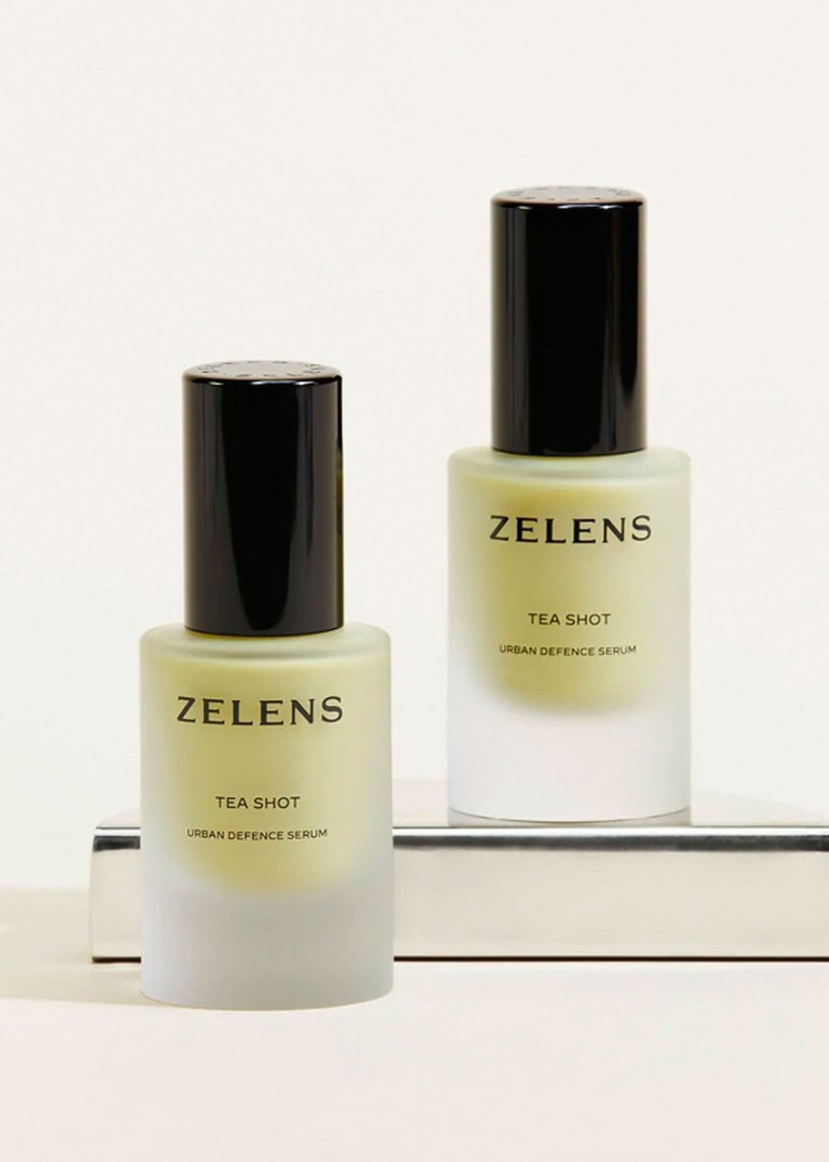 Zelens Tea Shot Urban Defense serumas 30 ml