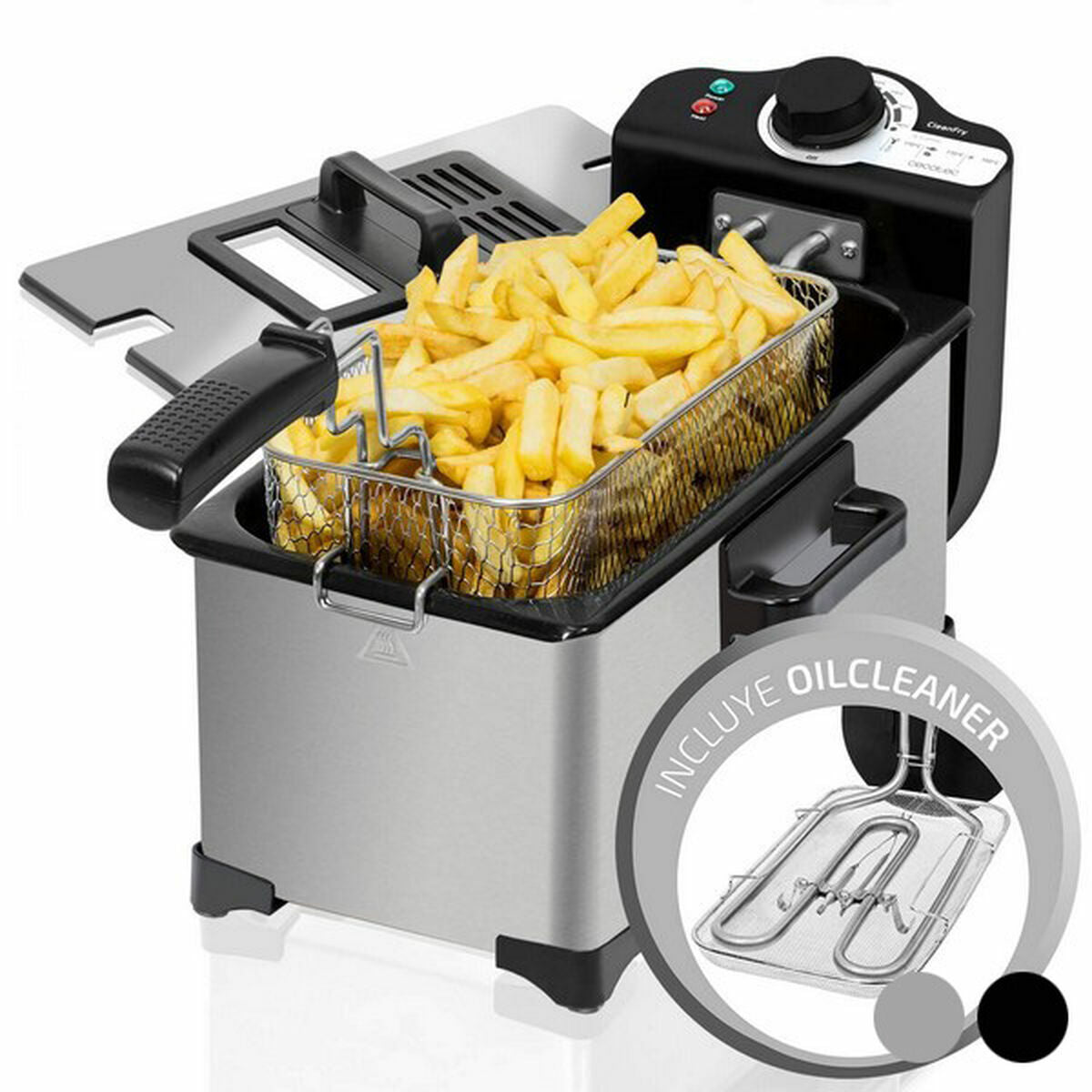 Gruzdintuvė Cecotec Cleanfry 3 L 2000W