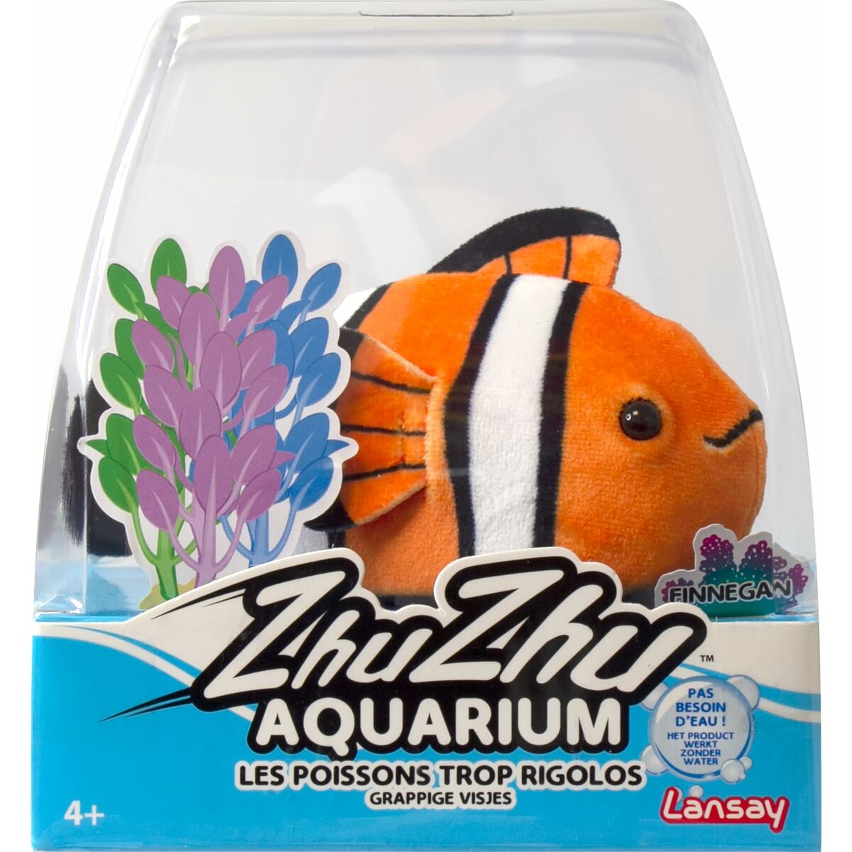 Žaislai Lansay Zhu Zhu Aquarium Moon Le Poisson Clown