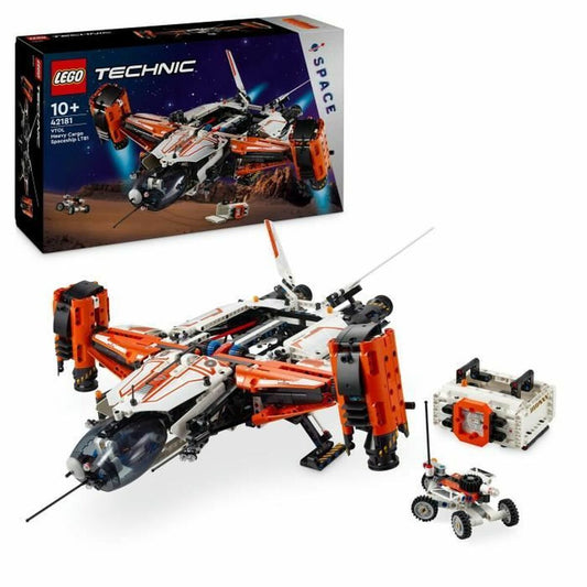 Statybos rinkinys Lego Technic 42181 VTOL LT81 Cargo Spaceship Spalvotas