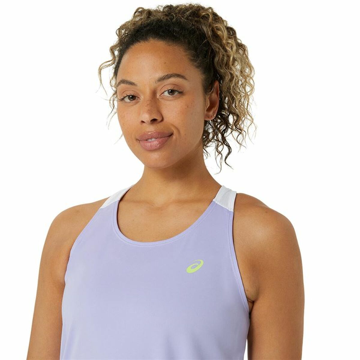 Sporto apranga moterims Asics Court Tank Tenisas