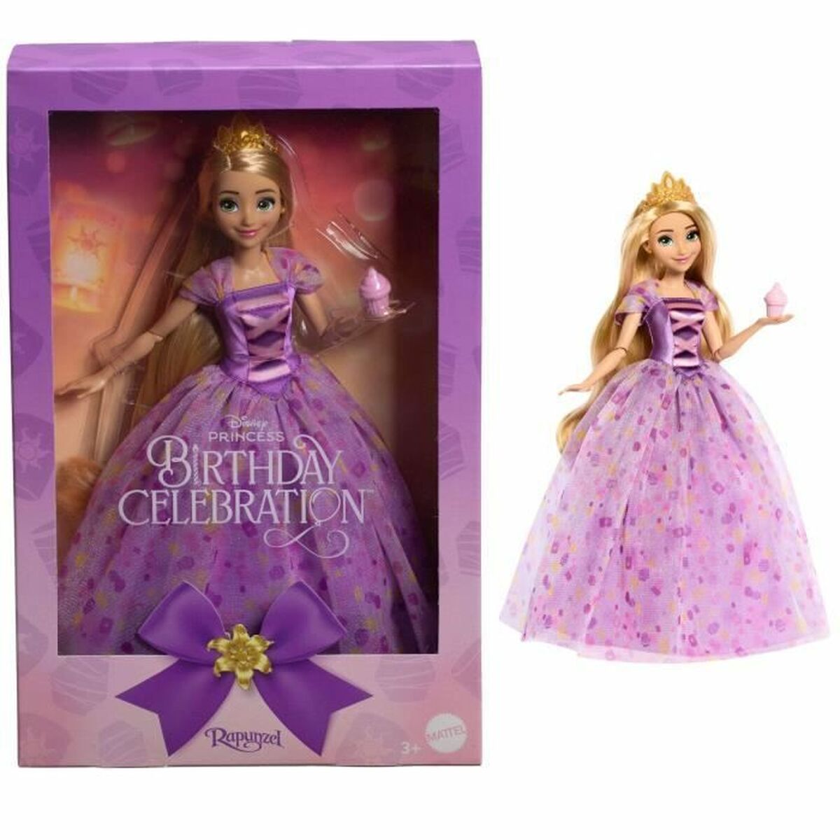 Lėlė Disney Princess Rapunzel