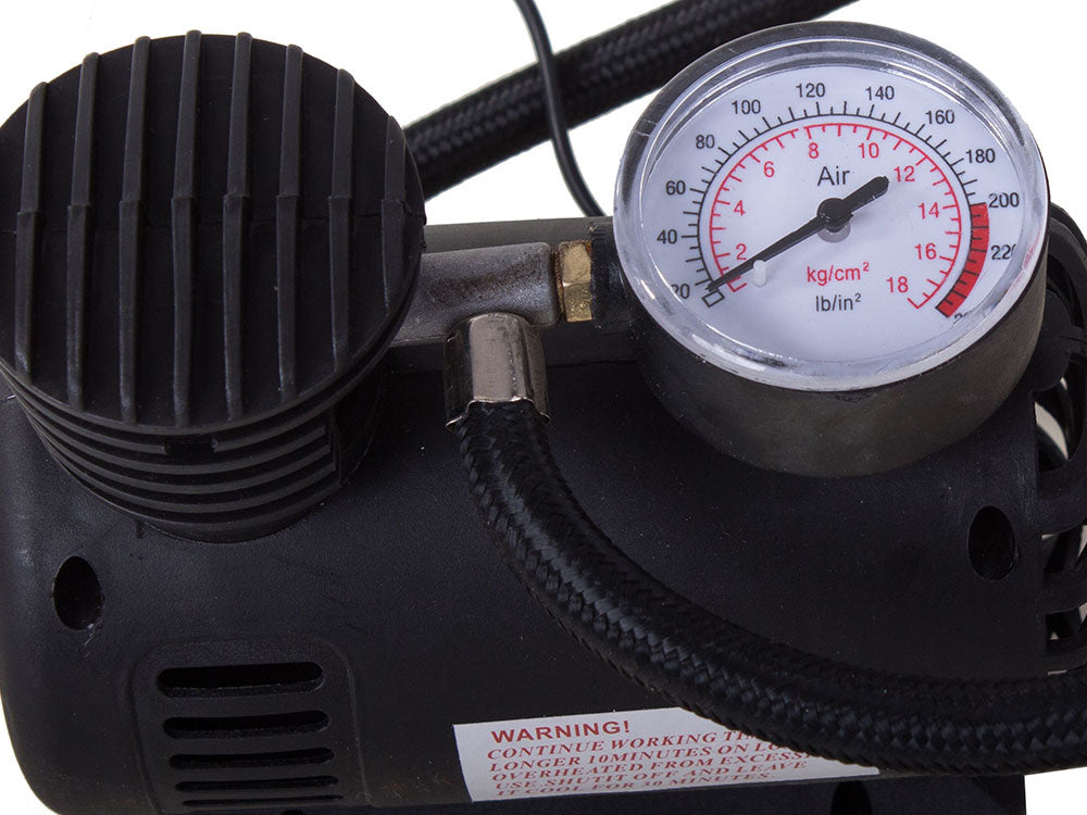 Mini kompresoriaus kompresoriaus automobilinis siurblys 12v