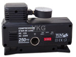 Automobilinis kompresorinis siurblys 230v 12v 250 psi