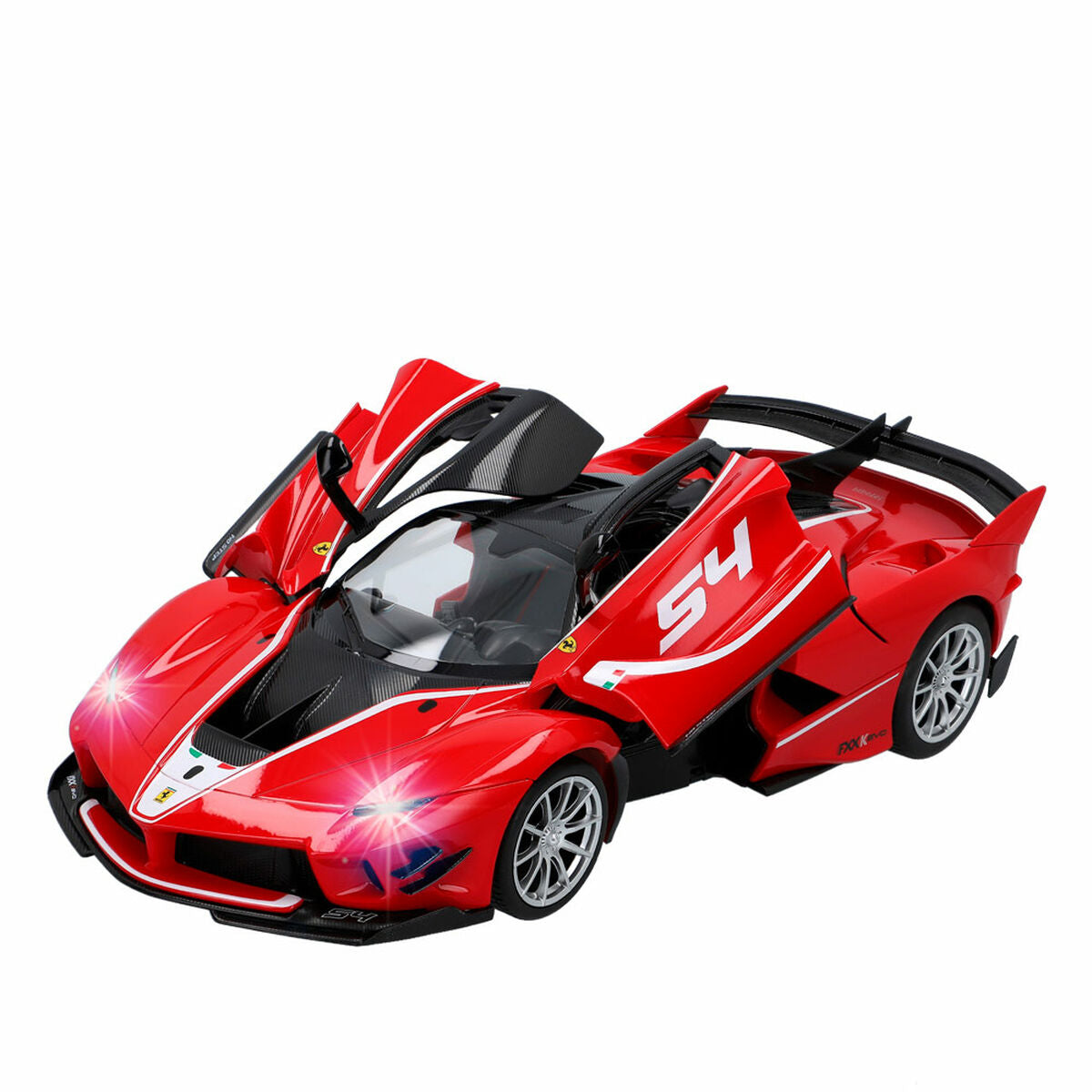 Nuotoliniu būdu valdomas automobilis Ferrari FXX K Evo 1:14 (2 vnt.)