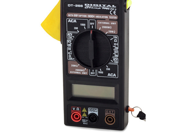 Skaitmeninis gnybtų matuoklis elektroninis lcd