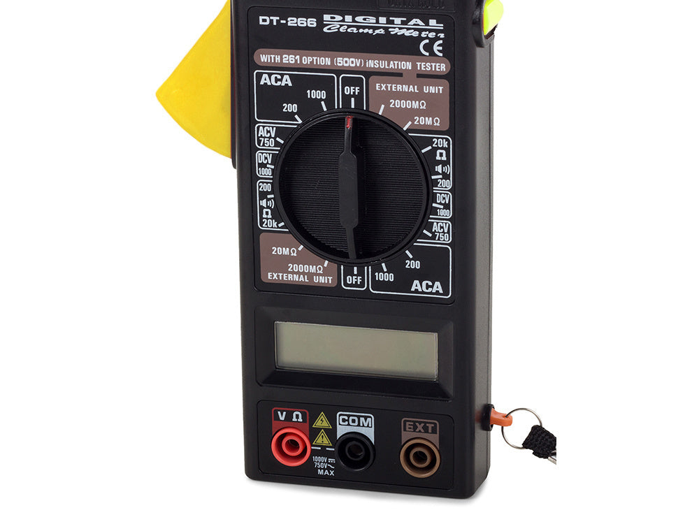 Skaitmeninis gnybtų matuoklis elektroninis lcd
