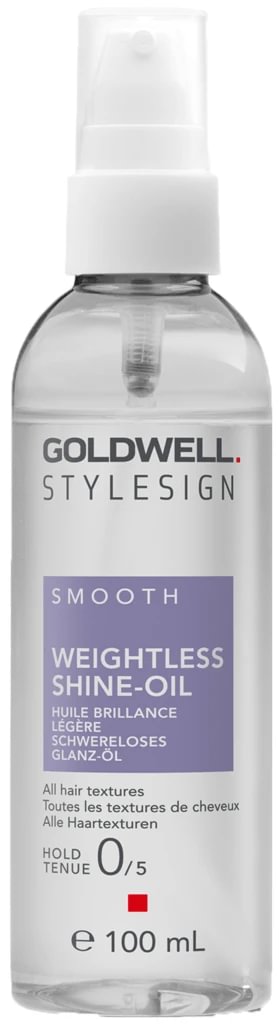 Goldwell Stylesign Smooth Weightless Shine- aliejus 100 ml