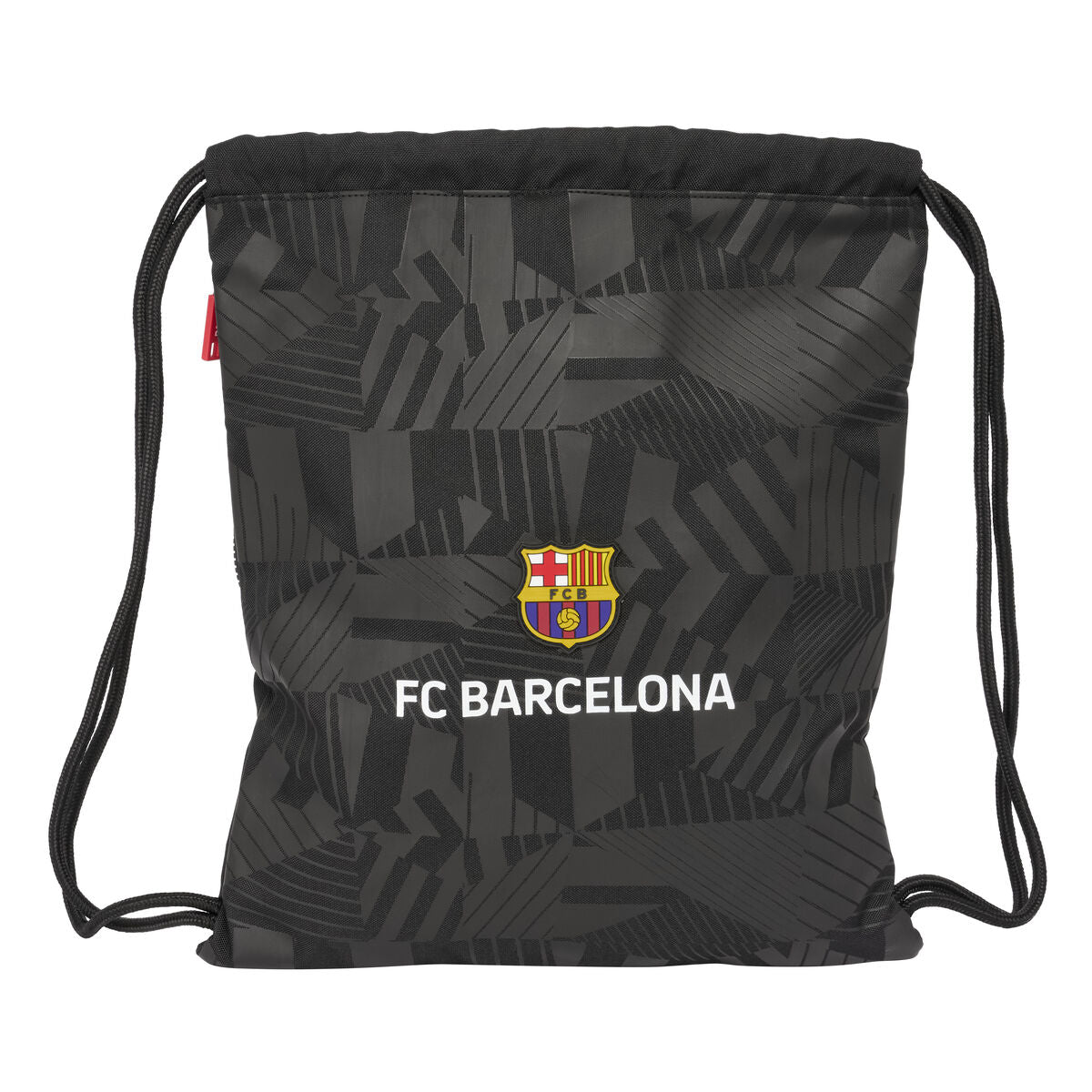 Kuprinė su virvutėmis F.C. Barcelona Black Juoda 35 x 40 x 1 cm