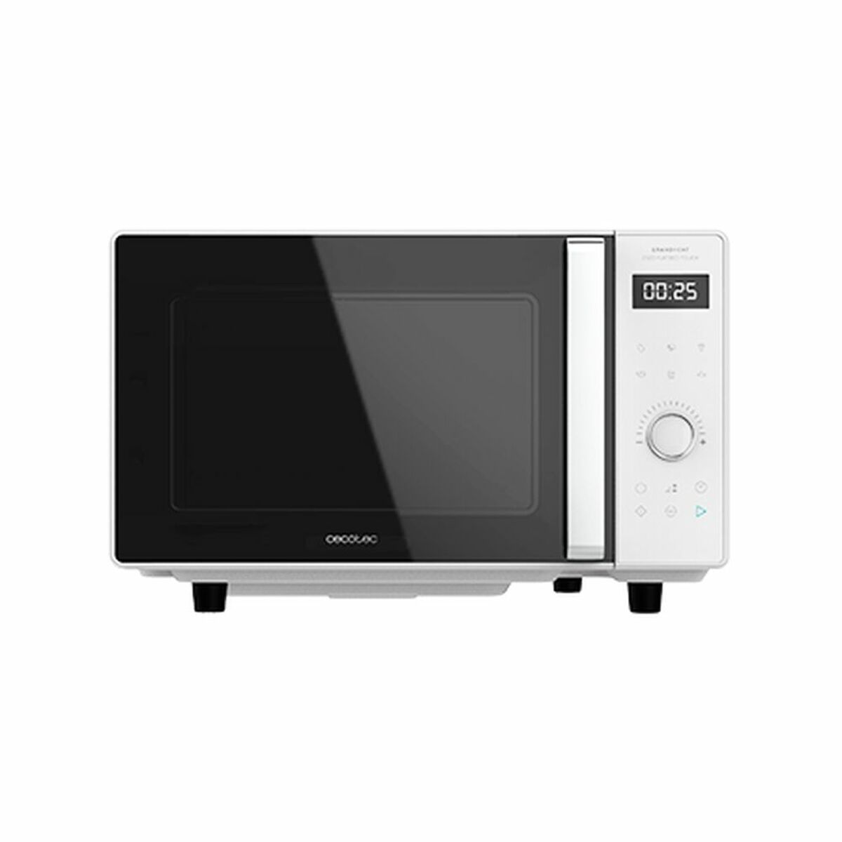 Mikrobangų krosnelė su kepsnine Cecotec GrandHeat 2500 Flatbed Touch White