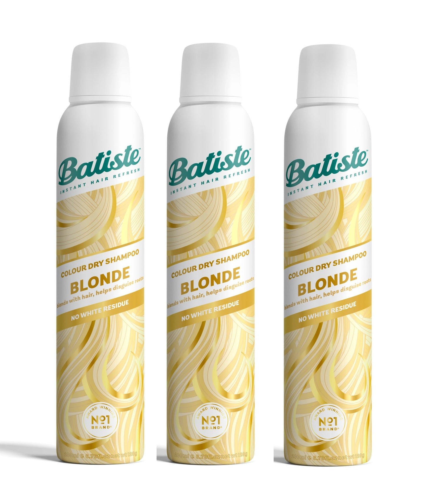 Batiste Light & Blonde sausas šampūnas 200ml