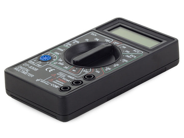 Skaitmeninis multimetras lcd elektronikos srovės matuoklis