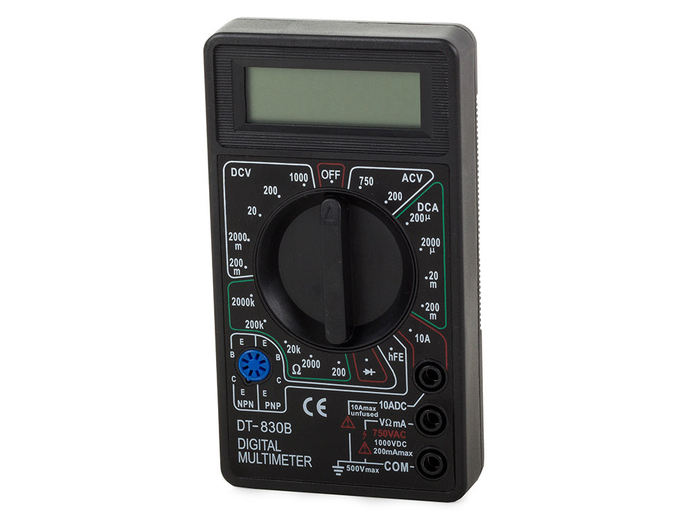 Skaitmeninis multimetras lcd elektronikos srovės matuoklis