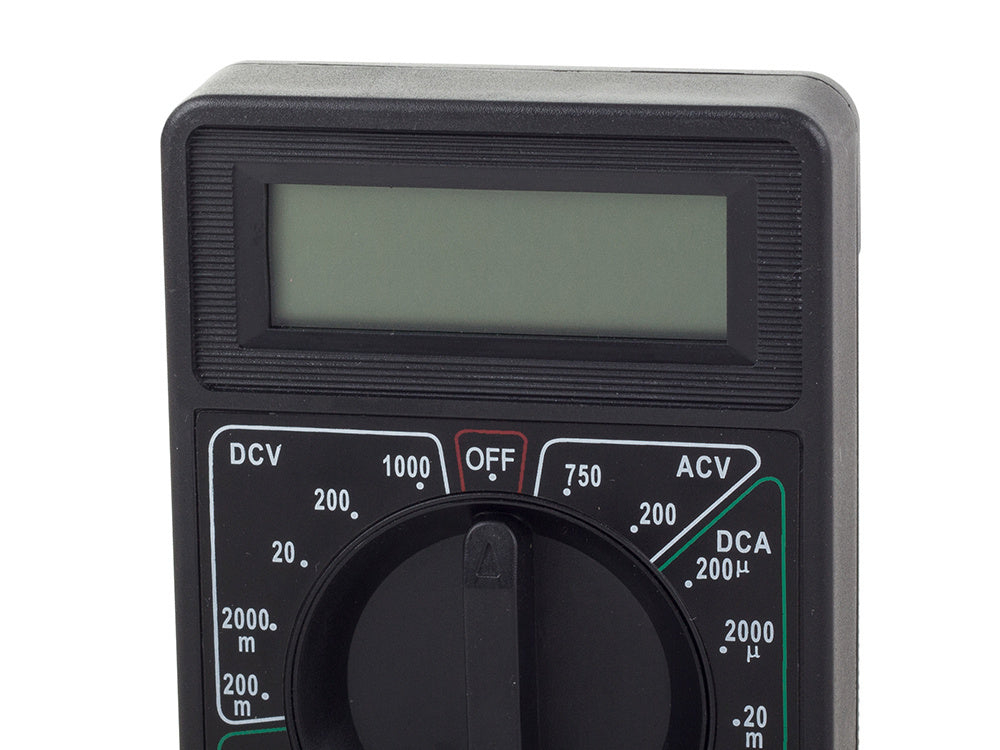 Skaitmeninis multimetras lcd elektronikos srovės matuoklis