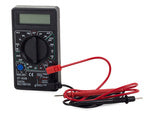 Skaitmeninis multimetras lcd elektronikos srovės matuoklis