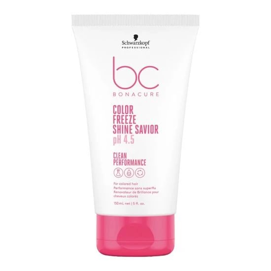 Schwarzkopf Professional Bonacure Color Freeze Shine Saviour serumas 150 ml